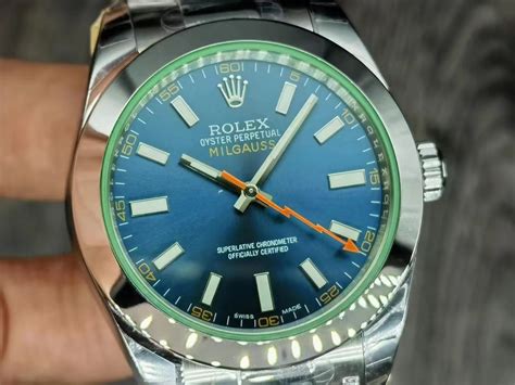 rolex gauss replica|Rolex milgauss price new.